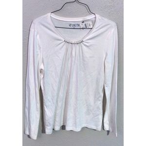 White Long Sleeve Dress Shirt